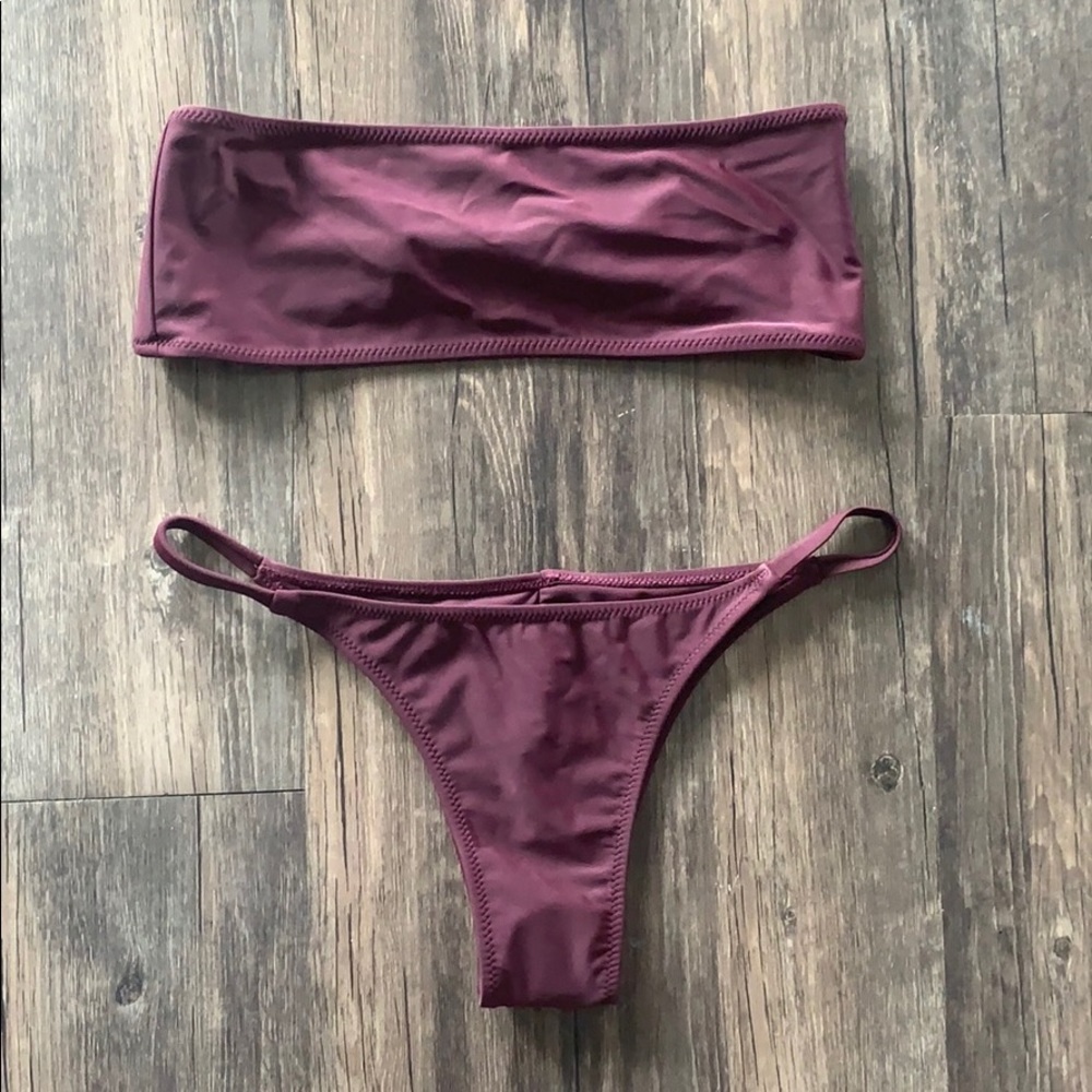 New White Fox Boutique bikini